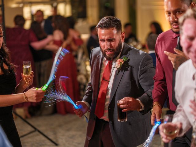 Haley and Brian's Wedding in Haverhill, Massachusetts 6