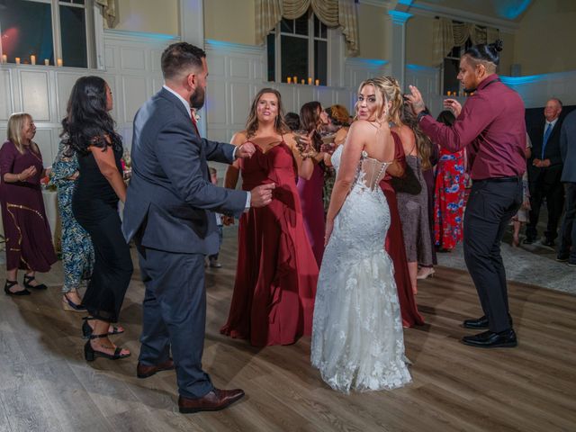 Haley and Brian's Wedding in Haverhill, Massachusetts 8