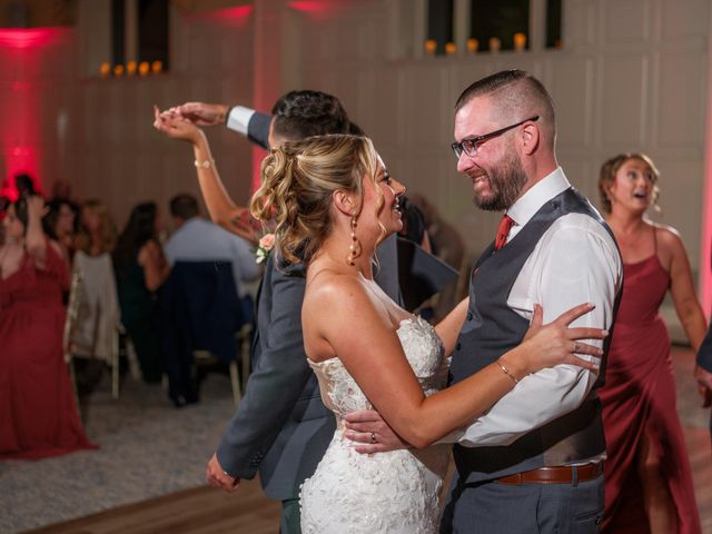 Haley and Brian's Wedding in Haverhill, Massachusetts 9