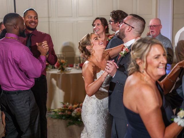 Haley and Brian's Wedding in Haverhill, Massachusetts 11
