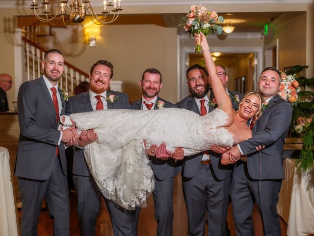 Haley and Brian's Wedding in Haverhill, Massachusetts 12