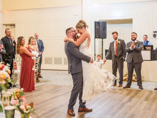 Haley and Brian's Wedding in Haverhill, Massachusetts 13