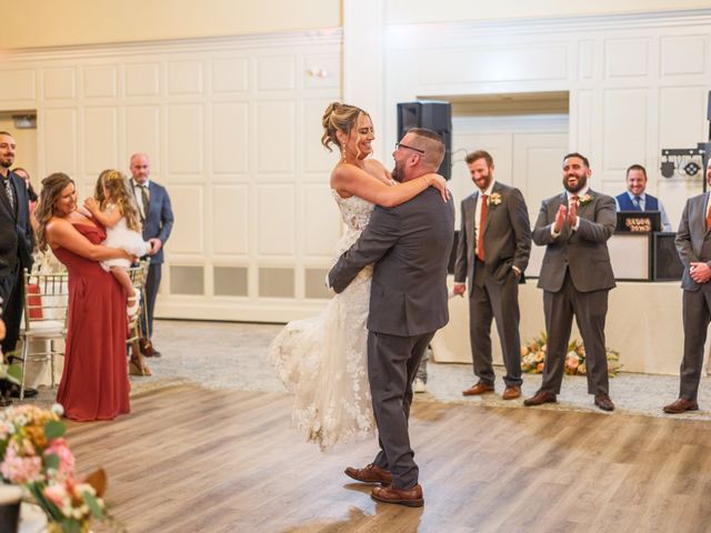 Haley and Brian's Wedding in Haverhill, Massachusetts 14