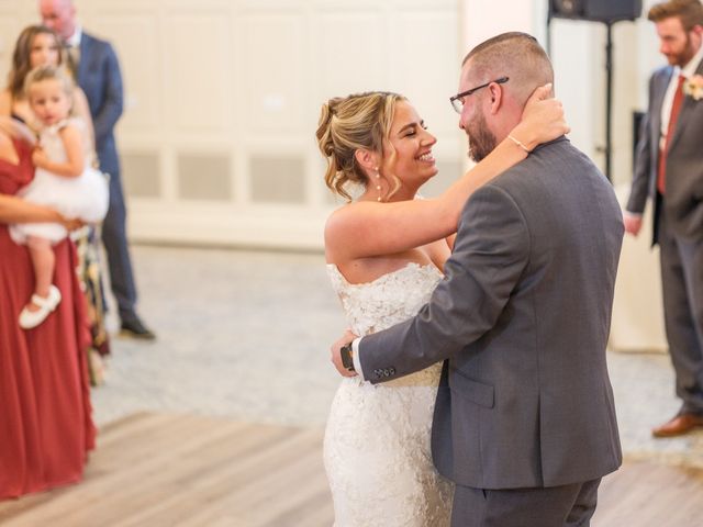 Haley and Brian's Wedding in Haverhill, Massachusetts 15