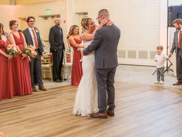 Haley and Brian's Wedding in Haverhill, Massachusetts 16