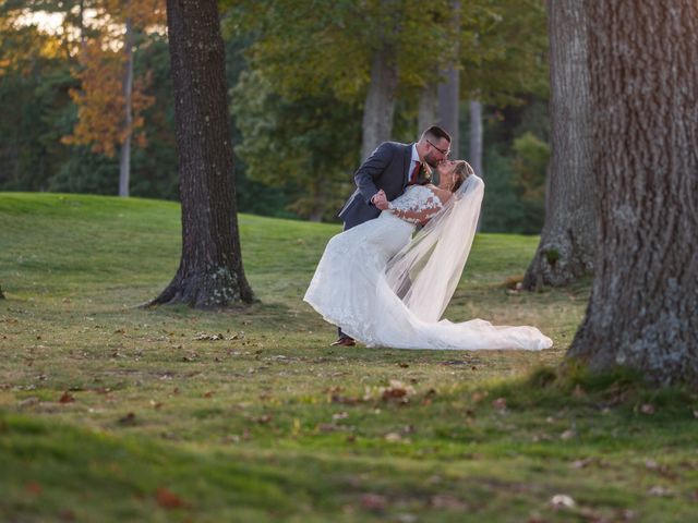 Haley and Brian's Wedding in Haverhill, Massachusetts 18