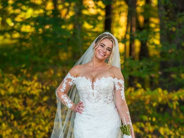 Haley and Brian's Wedding in Haverhill, Massachusetts 20