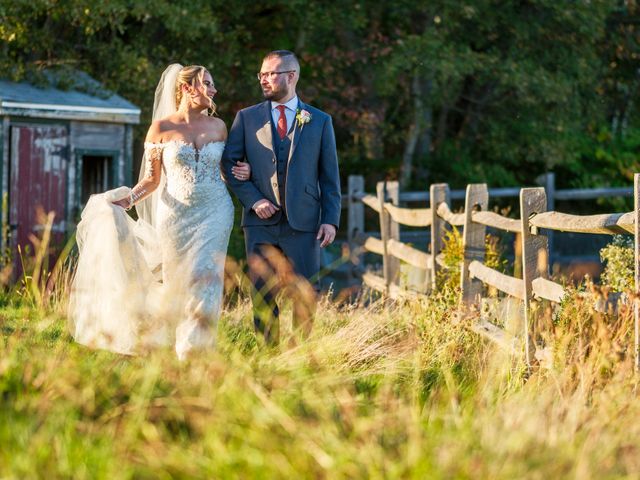 Haley and Brian's Wedding in Haverhill, Massachusetts 22