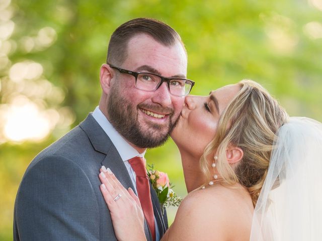 Haley and Brian's Wedding in Haverhill, Massachusetts 23