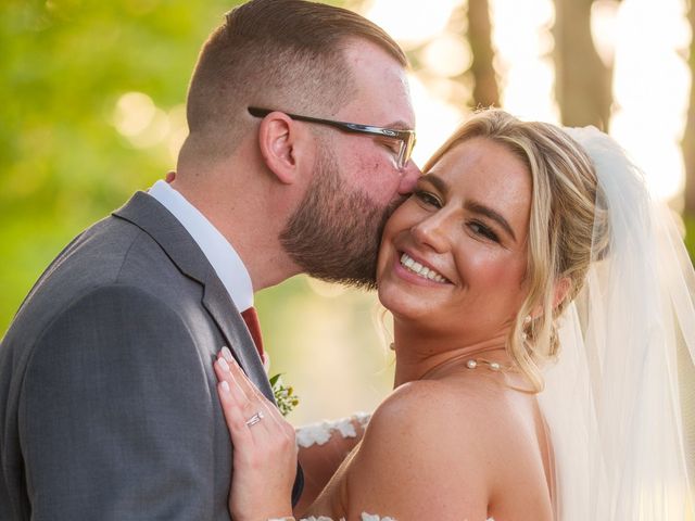 Haley and Brian's Wedding in Haverhill, Massachusetts 24