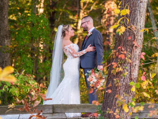 Haley and Brian's Wedding in Haverhill, Massachusetts 25