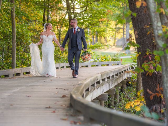 Haley and Brian's Wedding in Haverhill, Massachusetts 26
