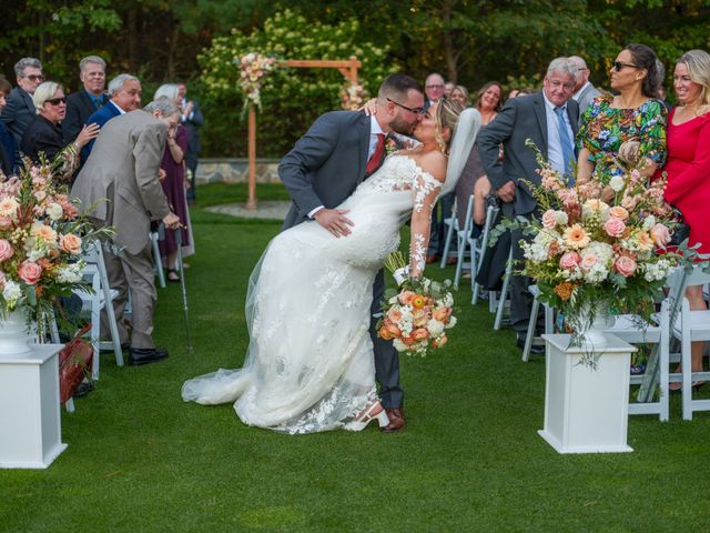 Haley and Brian's Wedding in Haverhill, Massachusetts 27