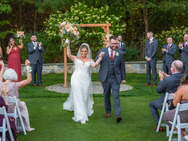 Haley and Brian's Wedding in Haverhill, Massachusetts 28