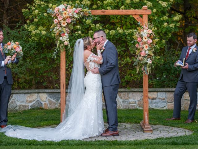 Haley and Brian's Wedding in Haverhill, Massachusetts 29