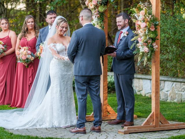Haley and Brian's Wedding in Haverhill, Massachusetts 30