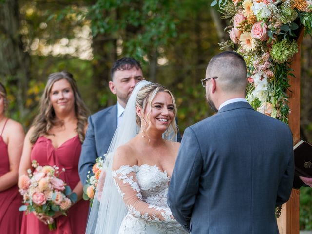 Haley and Brian's Wedding in Haverhill, Massachusetts 31