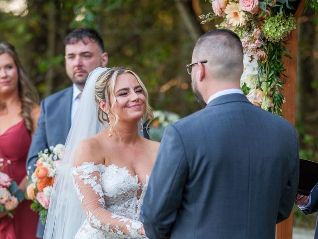 Haley and Brian's Wedding in Haverhill, Massachusetts 32