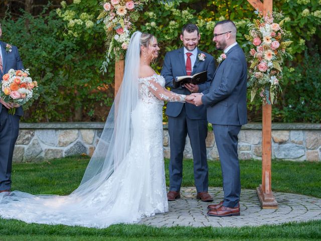 Haley and Brian's Wedding in Haverhill, Massachusetts 33