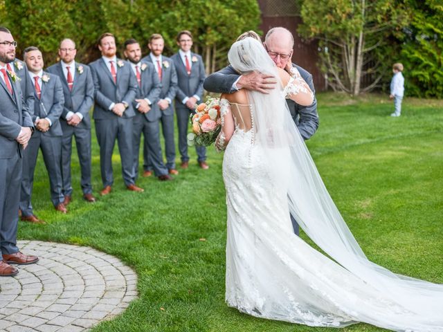 Haley and Brian's Wedding in Haverhill, Massachusetts 35