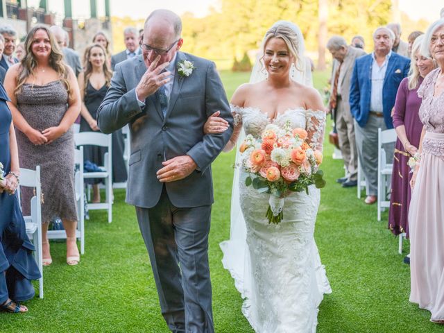 Haley and Brian's Wedding in Haverhill, Massachusetts 36