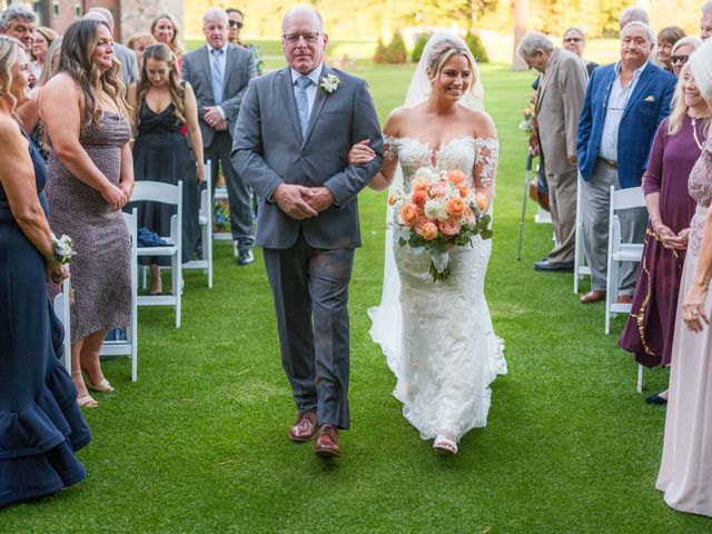 Haley and Brian's Wedding in Haverhill, Massachusetts 37