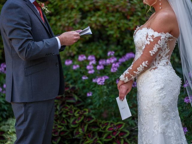 Haley and Brian's Wedding in Haverhill, Massachusetts 42