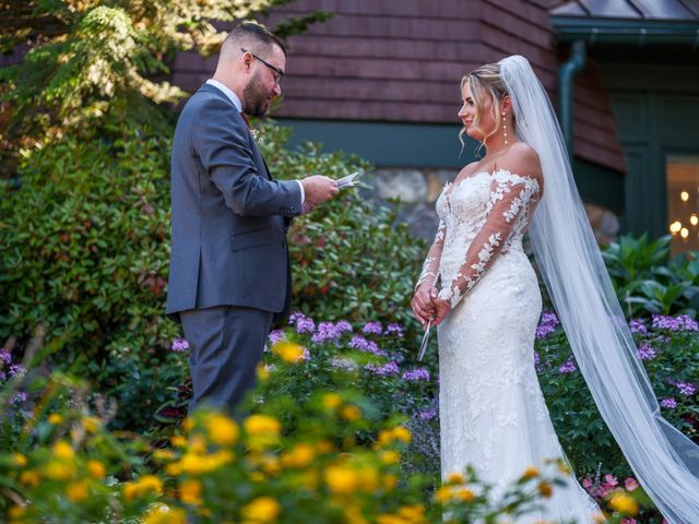 Haley and Brian's Wedding in Haverhill, Massachusetts 43
