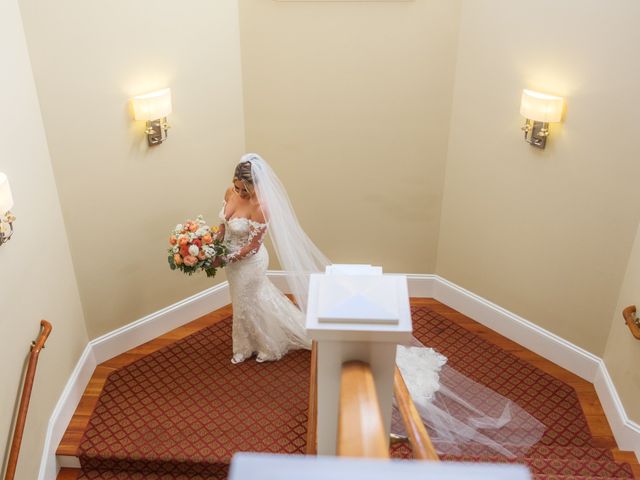 Haley and Brian's Wedding in Haverhill, Massachusetts 52