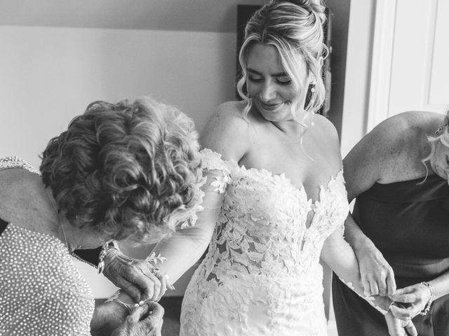 Haley and Brian's Wedding in Haverhill, Massachusetts 62