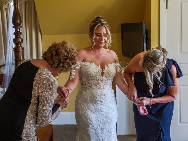 Haley and Brian's Wedding in Haverhill, Massachusetts 63