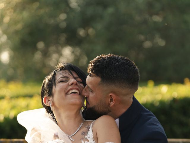 FEDERICA and MATTEW's Wedding in Rome, Italy 38