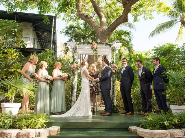 Jamie and Kevin&apos;s Wedding in Key West, Florida 7