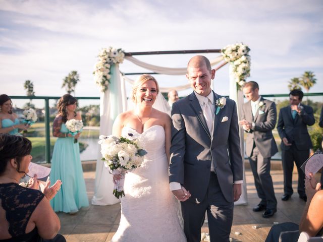 Stefanie and Trevor&apos;s Wedding in Huntington Beach, California 17