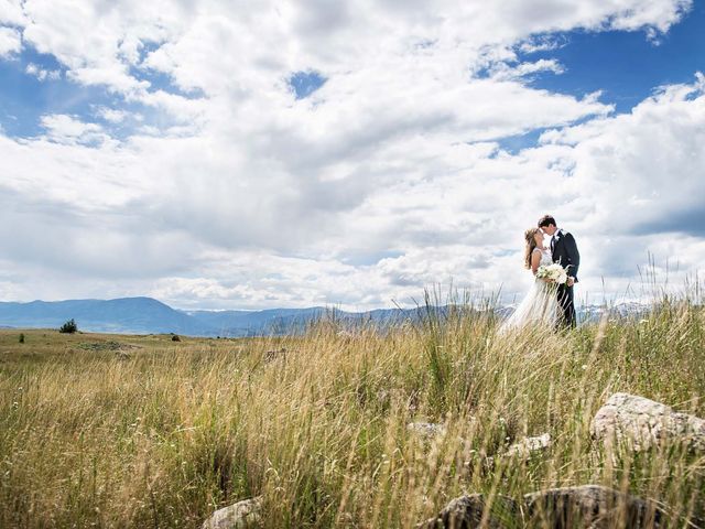 Anna and Tom&apos;s Wedding in Pray, Montana 10