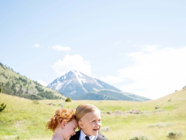 Anna and Tom&apos;s Wedding in Pray, Montana 12