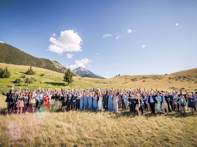 Anna and Tom&apos;s Wedding in Pray, Montana 11