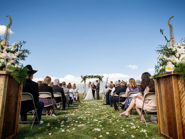 Anna and Tom&apos;s Wedding in Pray, Montana 18