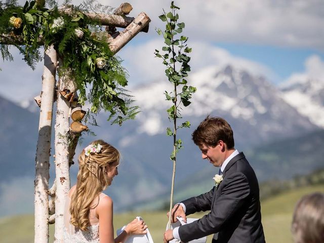 Anna and Tom&apos;s Wedding in Pray, Montana 19