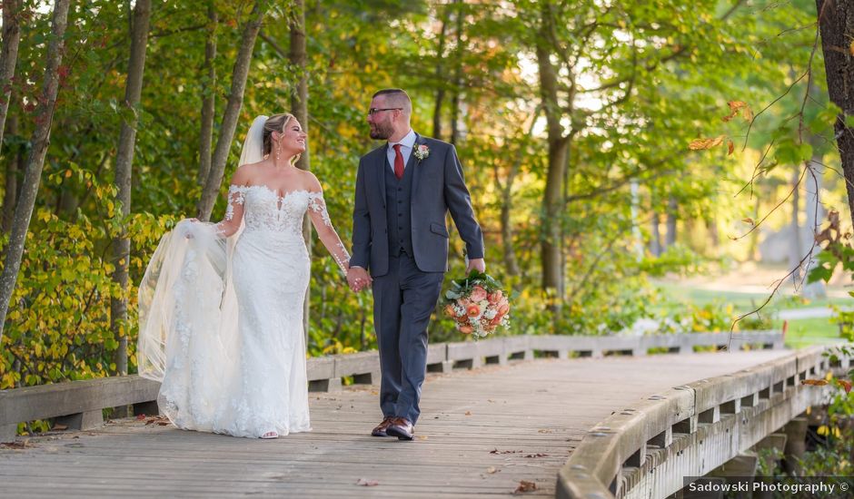 Haley and Brian's Wedding in Haverhill, Massachusetts