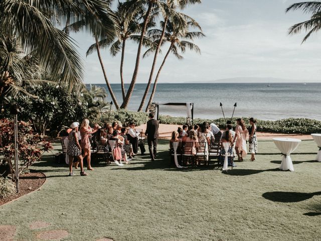 Aaron and Jennifer&apos;s Wedding in Kihei, Hawaii 52