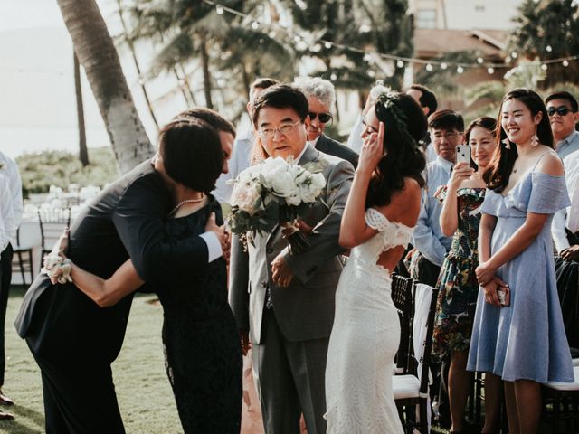 Aaron and Jennifer&apos;s Wedding in Kihei, Hawaii 65