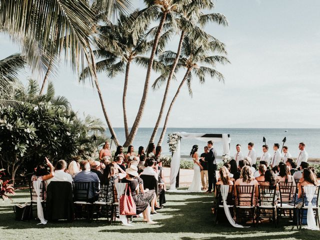 Aaron and Jennifer&apos;s Wedding in Kihei, Hawaii 79