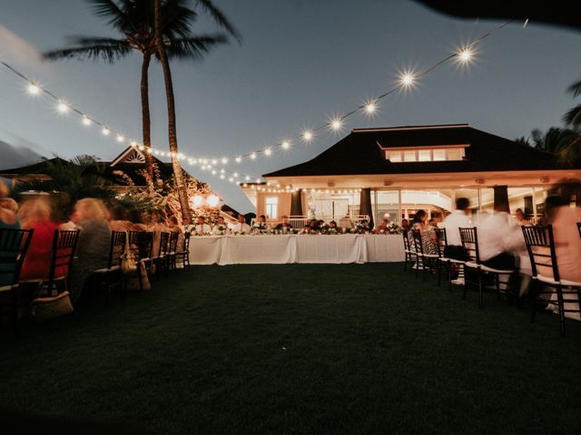 Aaron and Jennifer&apos;s Wedding in Kihei, Hawaii 110