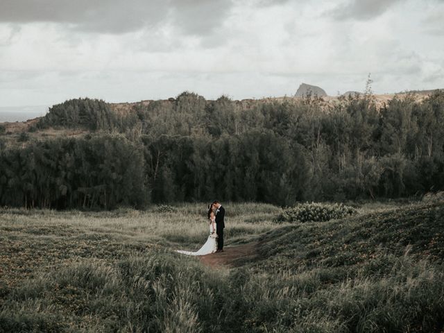 Aaron and Jennifer&apos;s Wedding in Kihei, Hawaii 142