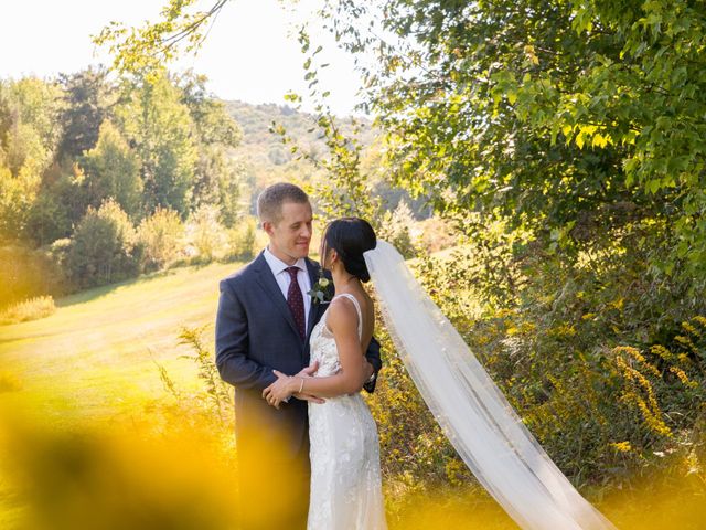 Tim Holzman and Jen Ren&apos;s Wedding in Danbury, New Hampshire 5