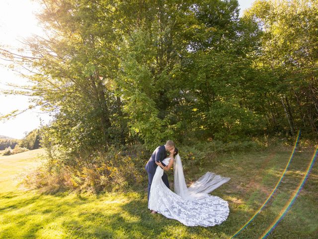Tim Holzman and Jen Ren&apos;s Wedding in Danbury, New Hampshire 8