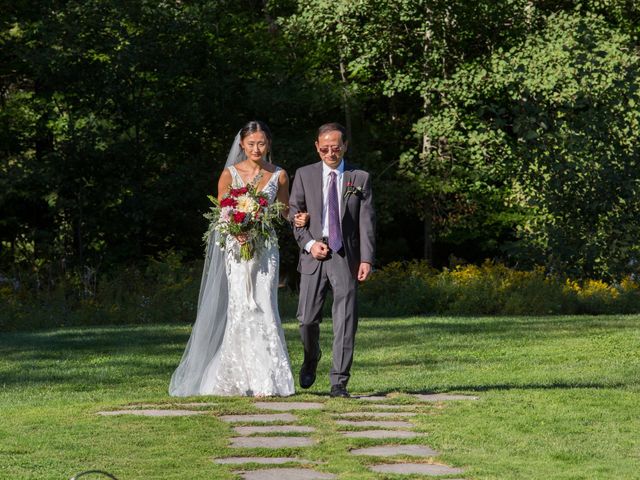 Tim Holzman and Jen Ren&apos;s Wedding in Danbury, New Hampshire 10