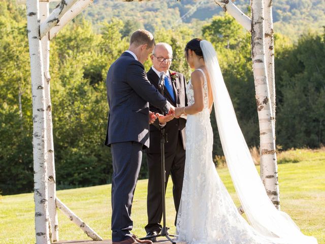 Tim Holzman and Jen Ren&apos;s Wedding in Danbury, New Hampshire 11