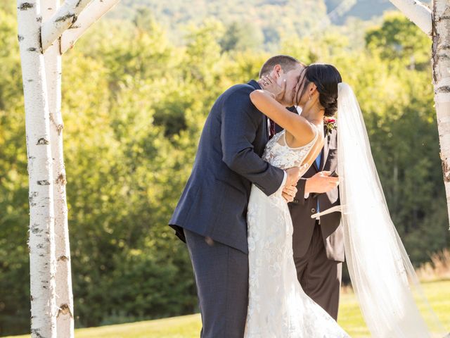 Tim Holzman and Jen Ren&apos;s Wedding in Danbury, New Hampshire 12